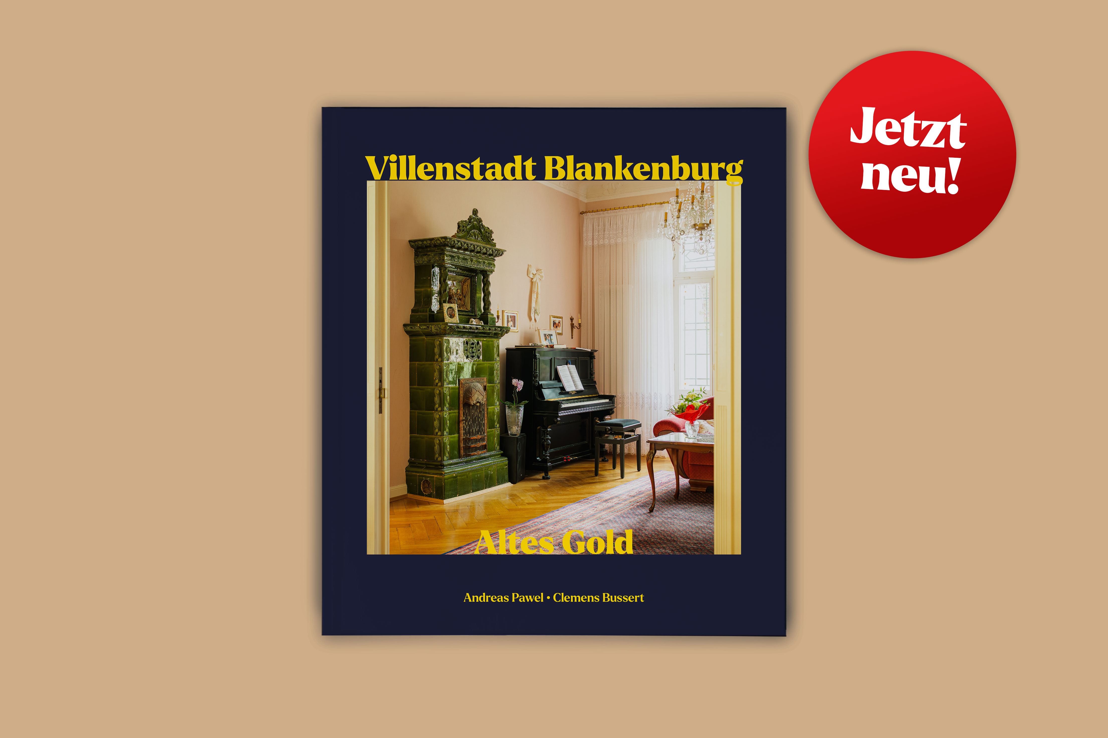 Villenstadt Blankenburg - Altes Gold