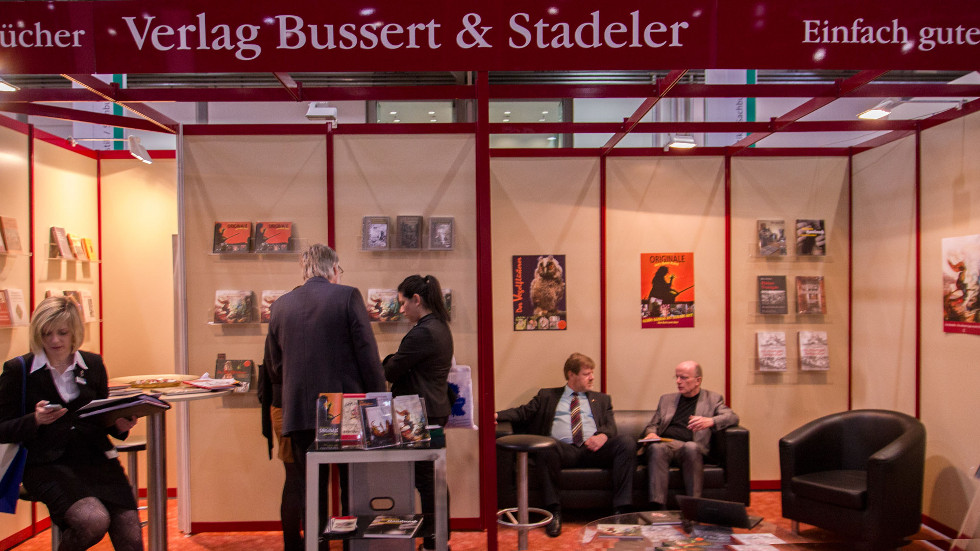 Auf unserer Messepräsentation während der Leipziger Buchmesse sind Sie ein willkommener Gast!